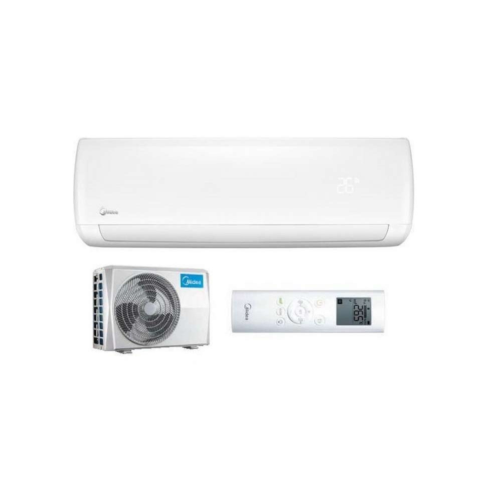 Midea 12,000 BTU Mini Split AC/Heating System - 21.5 SEER2 - 208/230V
