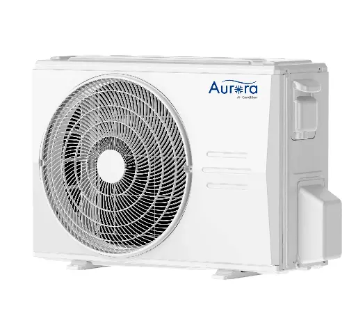 Aurora 9000 BTU Mini Split AC/Heating System, 115/120V, 20.8 SEER2